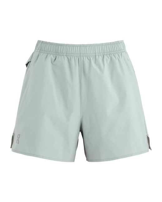 On Shoes Blue Essential Shell Shorts