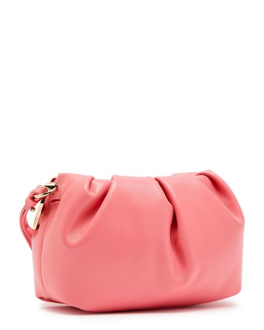 Christian Louboutin Pink Eva Mini Padded Nappa Cross-Body Bag