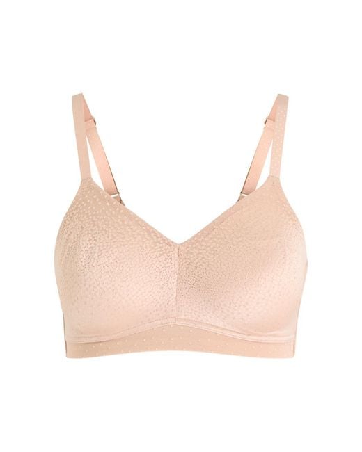 Wacoal Natural Back Appeal Soft-Cup Bra