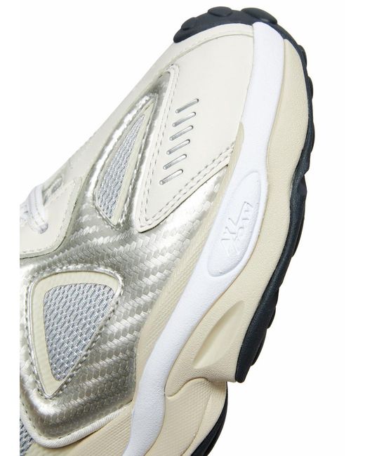 Axel Arigato White Satellite Panelled Mesh Sneakers for men
