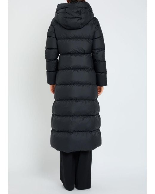 Canada Goose Black Mystique Quilted Arctic-Tech Coat