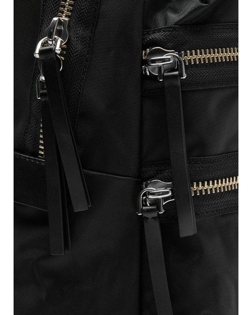 Marc Jacobs Black The Biker Medium Nylon Backpack