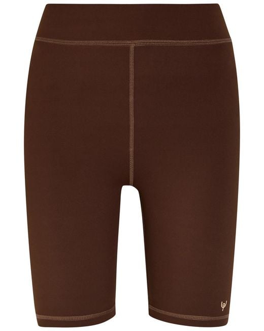 Now You Live Brown Spa Youmove Shorts