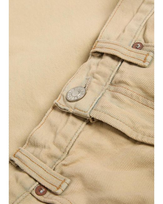 Agolde Natural Fusion Relaxed Barrel-Leg Jeans for men