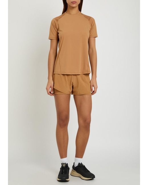 Now You Live Natural Ashby 2-In-1 Youmove Shorts