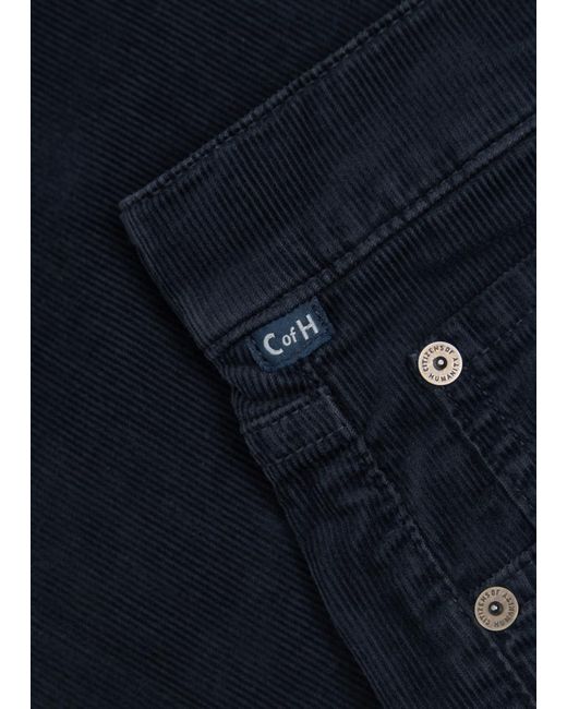 Citizens of Humanity Blue Elijah Straight-Leg Corduroy Jeans for men