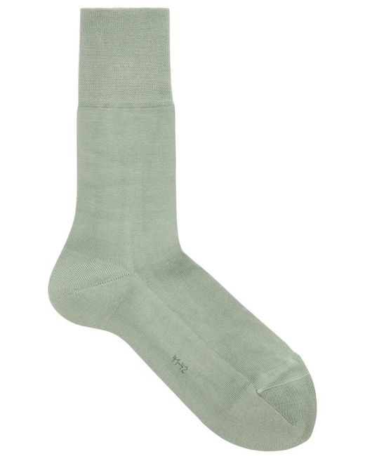 Falke Green Tiago Cotton-blend Socks for men