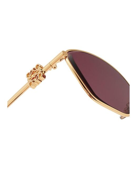 Loewe Pink Cat-eye Sunglasses