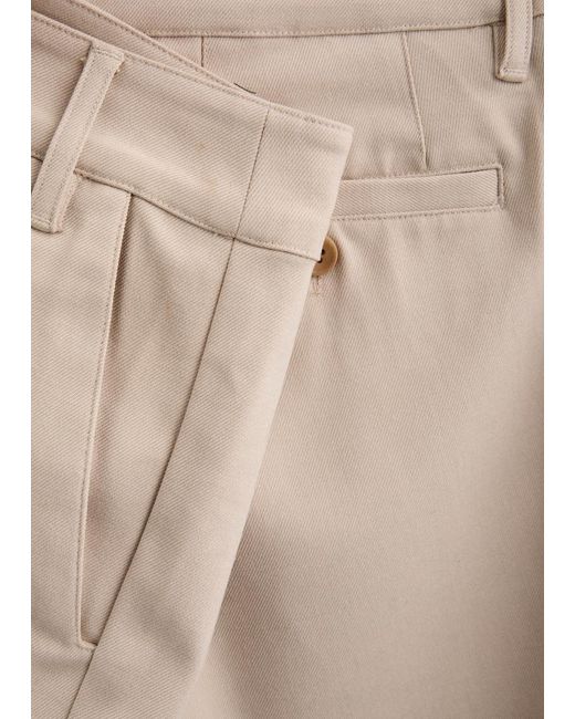 PAIGE Natural Stafford Jersey-Twill Trousers for men