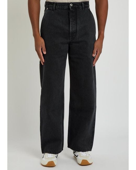 Loewe Blue Straight-Leg Jeans for men