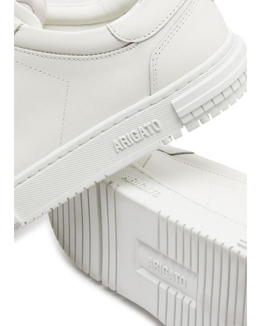 Axel Arigato White Atlas Leather Sneakers for men