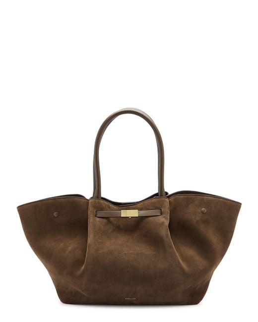 DeMellier Brown The New York Suede Tote