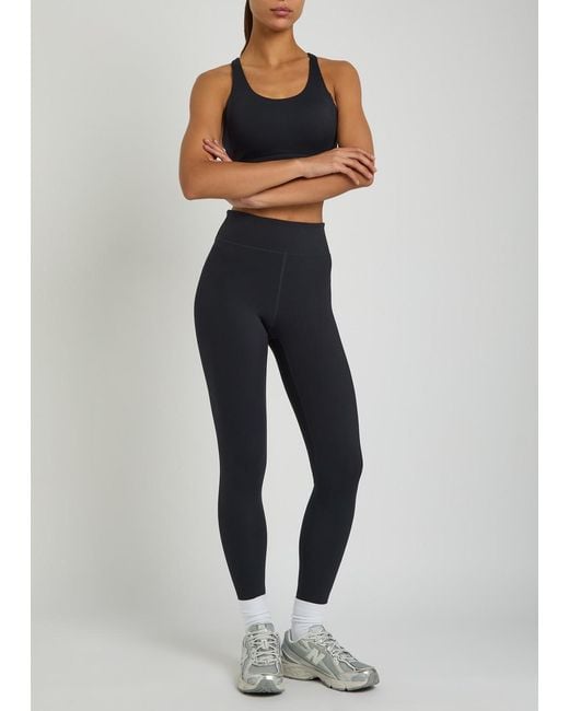Tala Black Skinluxe Stretch-Jersey Leggings