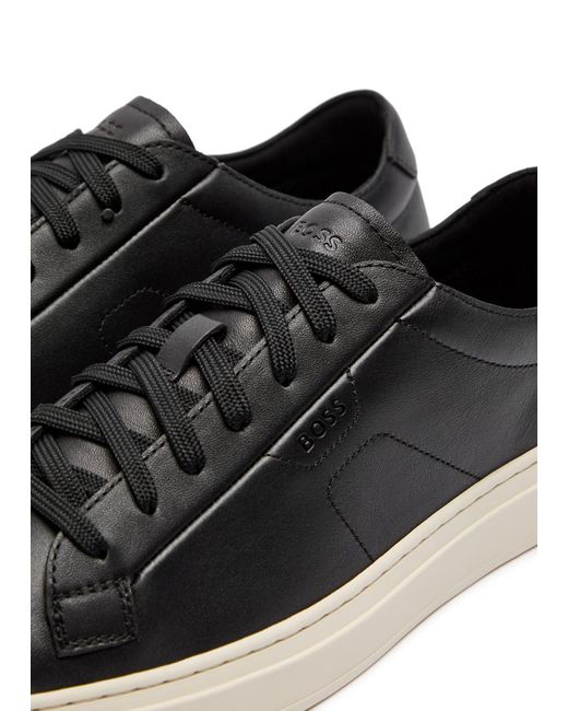 Boss Black Kieran Leather Sneakers for men