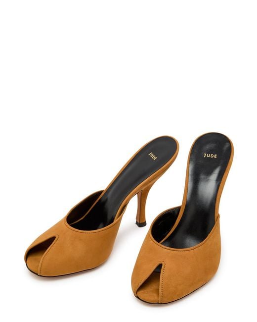 Jude Brown Date 110 Nubuck Mules