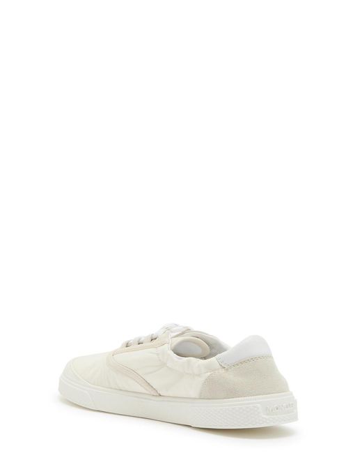 Moncler White Vera Leisure Nylon Sneakers