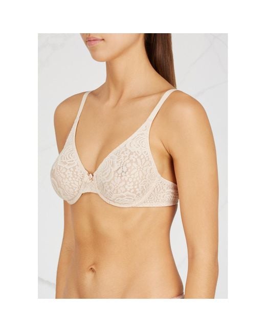 Wacoal Natural Halo Lace Underwired Bra