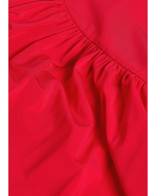 TOVE Orea Gathered Stretch-Jersey Maxi Dress