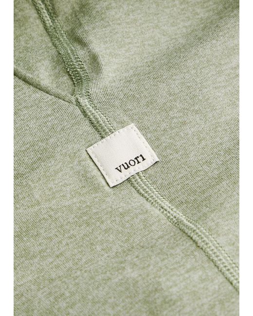 vuori Green Performance Jersey Sweatpants