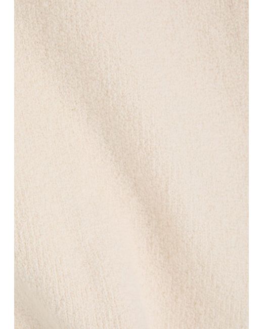 Almada Label Natural Riri Knitted Bouclé Tank