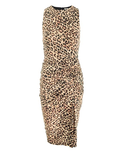 【別倉庫からの配送】 Alice + in Dress Midi Stretch-Jersey Mardell-Print Olivia カーディガン