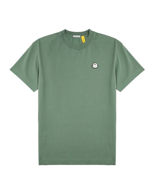Moncler Genius Green 8 Moncler Palm Angels Cotton T-shirt for men