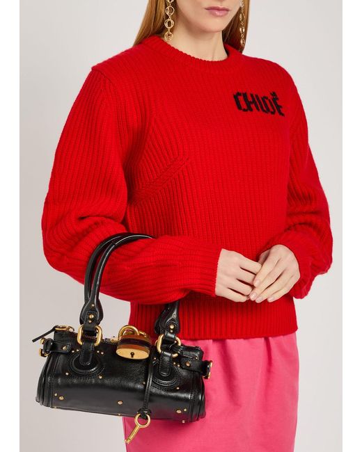 Chloé Black Shoulder Bags
