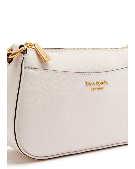 Kate Spade Natural Bleeker Leather Cross-body Bag