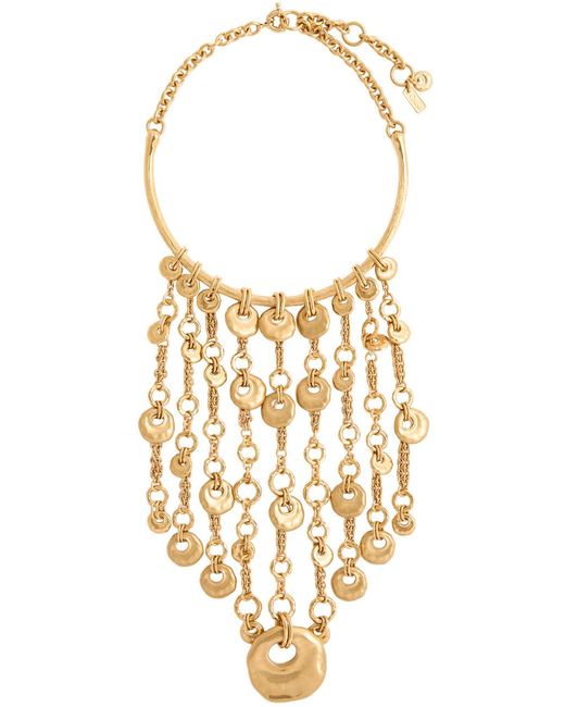 Chloé White The Eclectic Embellished Necklace