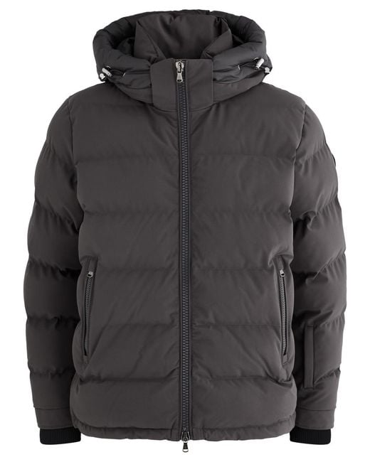 Sandbanks Black Banks Quilted Shell Jacket for men