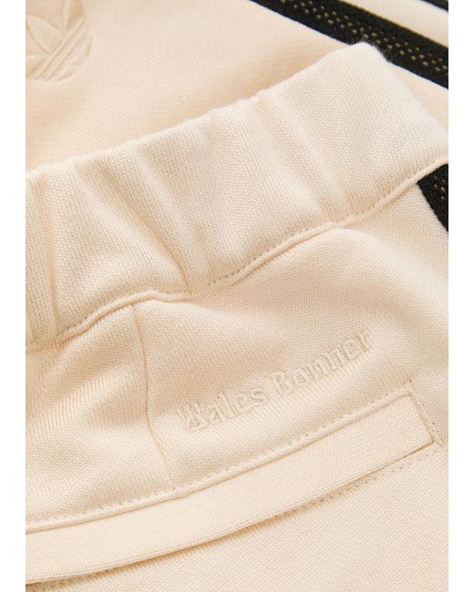 Wales Bonner Natural Adidas X Straight-Leg Cotton-Blend Track Pants