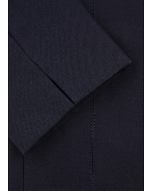 Vince Blue Off- Stretch-Jersey Trousers
