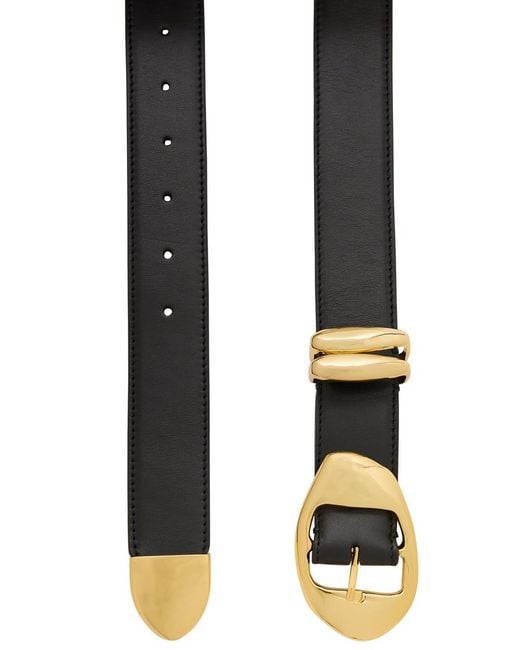 Amanu Black The Grumeti Leather Belt