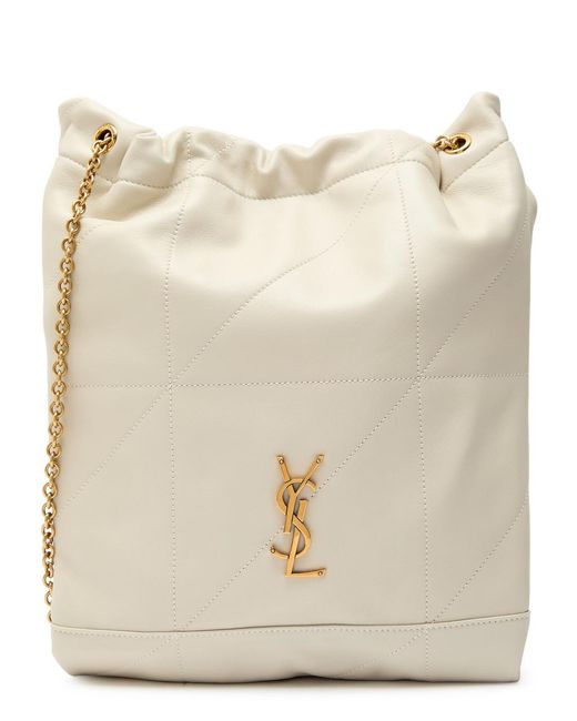 Saint Laurent Women's Natural Jamie 4.3 Leather Shoulder Bag