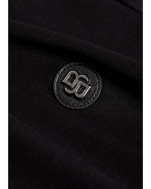 Boss Black C-Taut 01 Logo-Appliquéd Cotton T-Shirt for men