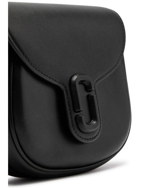 Marc Jacobs Black The J Marc Small Leather Saddle Bag