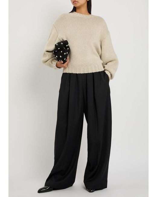 Khaite Natural Gemma Cashmere Jumper