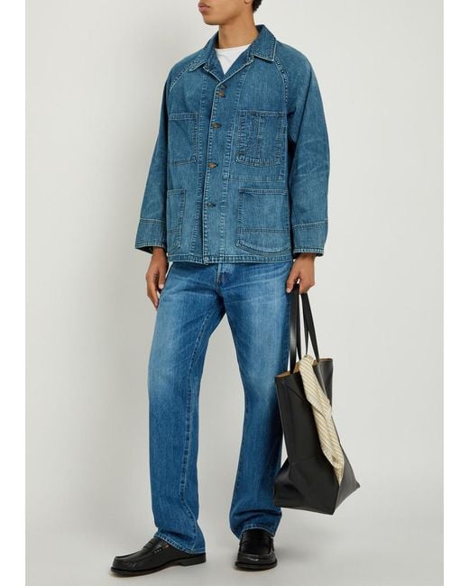 Blue Blue Japan Blue Denim Jacket for men