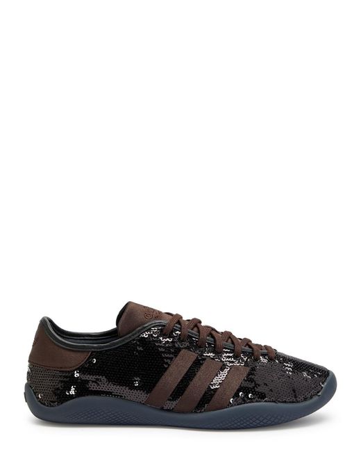Adidas Black X Wales Bonner Karintha Sequin Sneakers