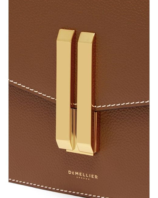 DeMellier London Brown The Vancouver Leather Cross-Body Bag