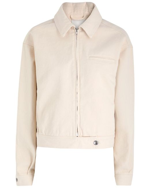 YMC Natural Burnside Denim Jacket