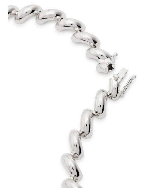 LIE STUDIO White The Edith Necklace