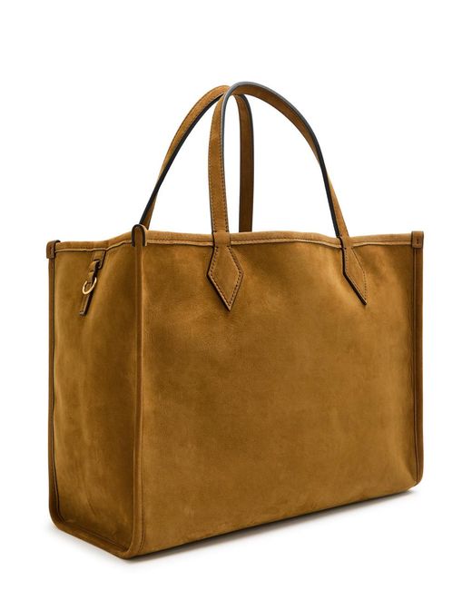 Metier Brown Chameleon 30 Nubuck Tote Bag