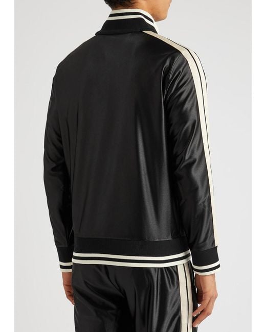 Moncler Genius Black 8 Moncler Palm Angels Satin-jersey Track Jacket for men