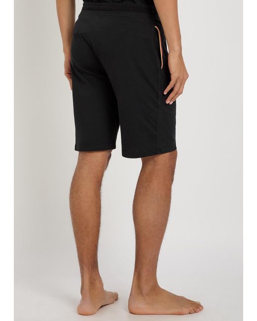 Paul Smith Black Jersey Shorts for men