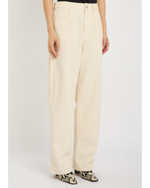 Rohe Natural Bruun Corduroy Jeans