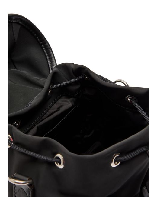 Moncler Black Mini Trick Shell Cross-Body Bag