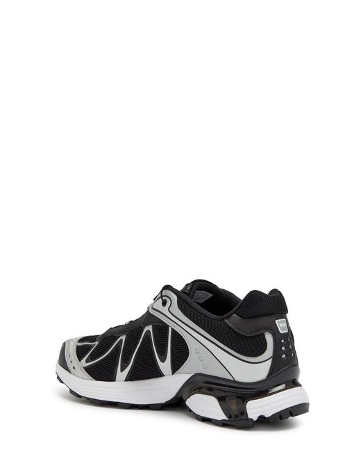 Salomon Black Xt-Whisper Panelled Mesh Sneakers for men