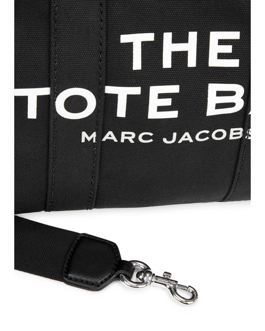 Marc Jacobs Black The Tote Mini Canvas Tote