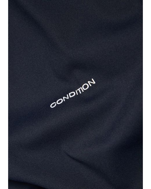 Condition Blue Everyday Logo Stretch-Jersey T-Shirt for men